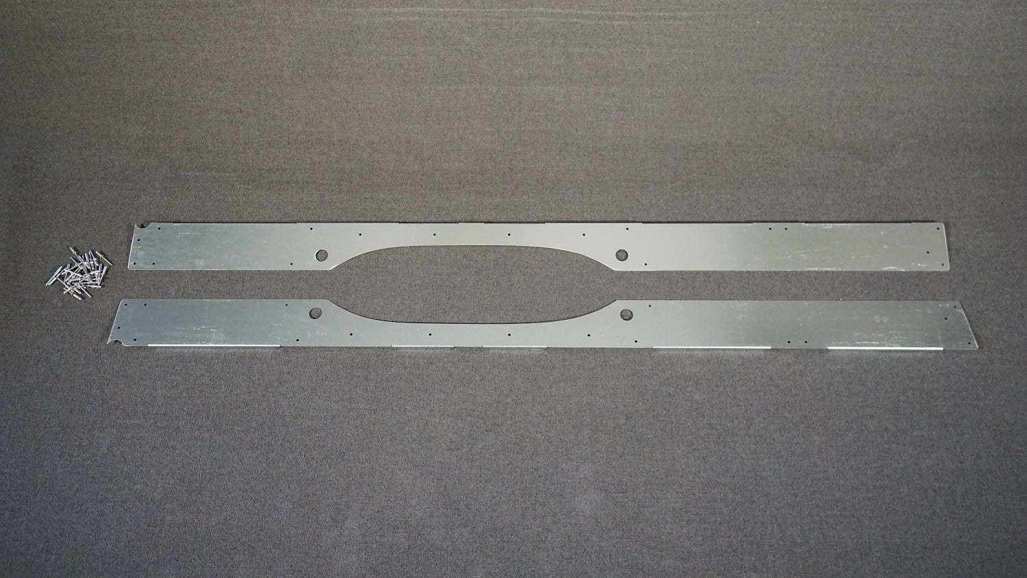 RB Components 2007+ Sprinter Van 144 - Lower Furniture Wall Brace Kit - Image 3