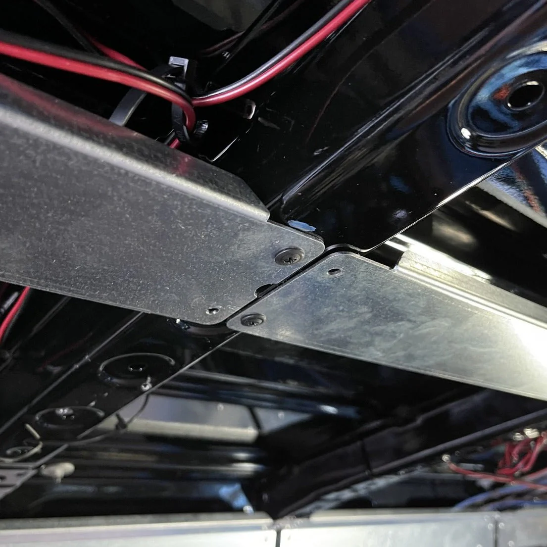 RB Components 2007+ Sprinter Van 170 EXT - Ceiling Brace Kit - Image 4