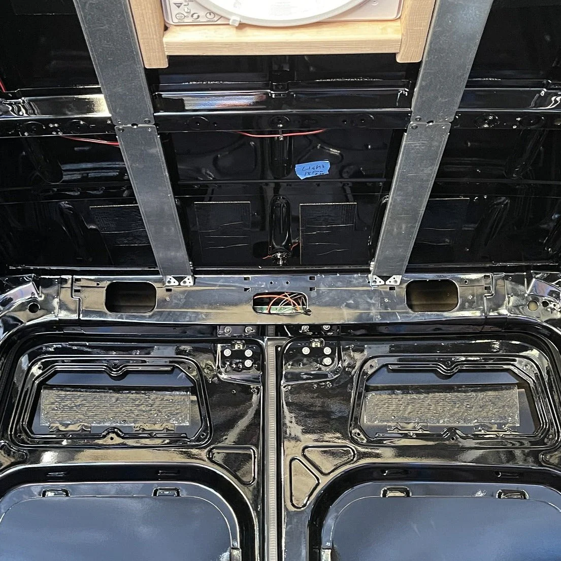 RB Components 2007+ Sprinter Van 170 EXT - Ceiling Brace Kit - Image 6