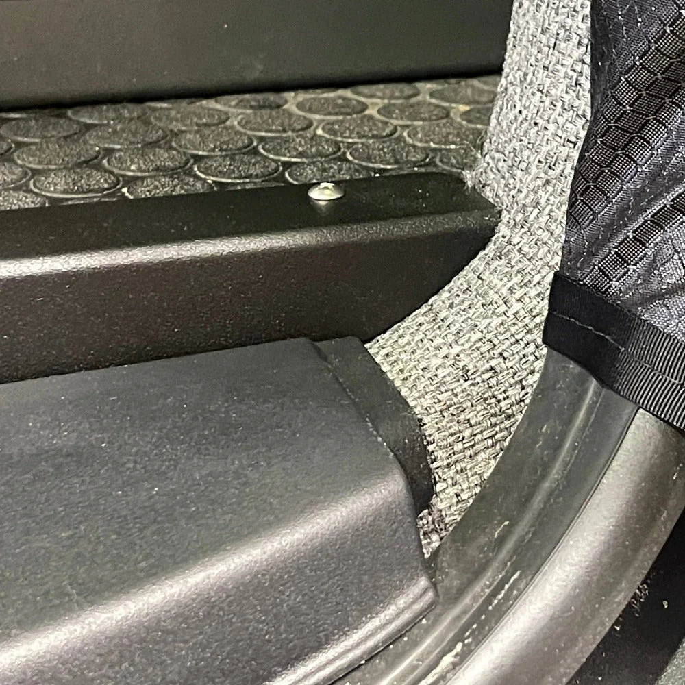 RB Components 2007+ Sprinter Van Rear Door Entry Trim - Fits Rear Door - Image 3