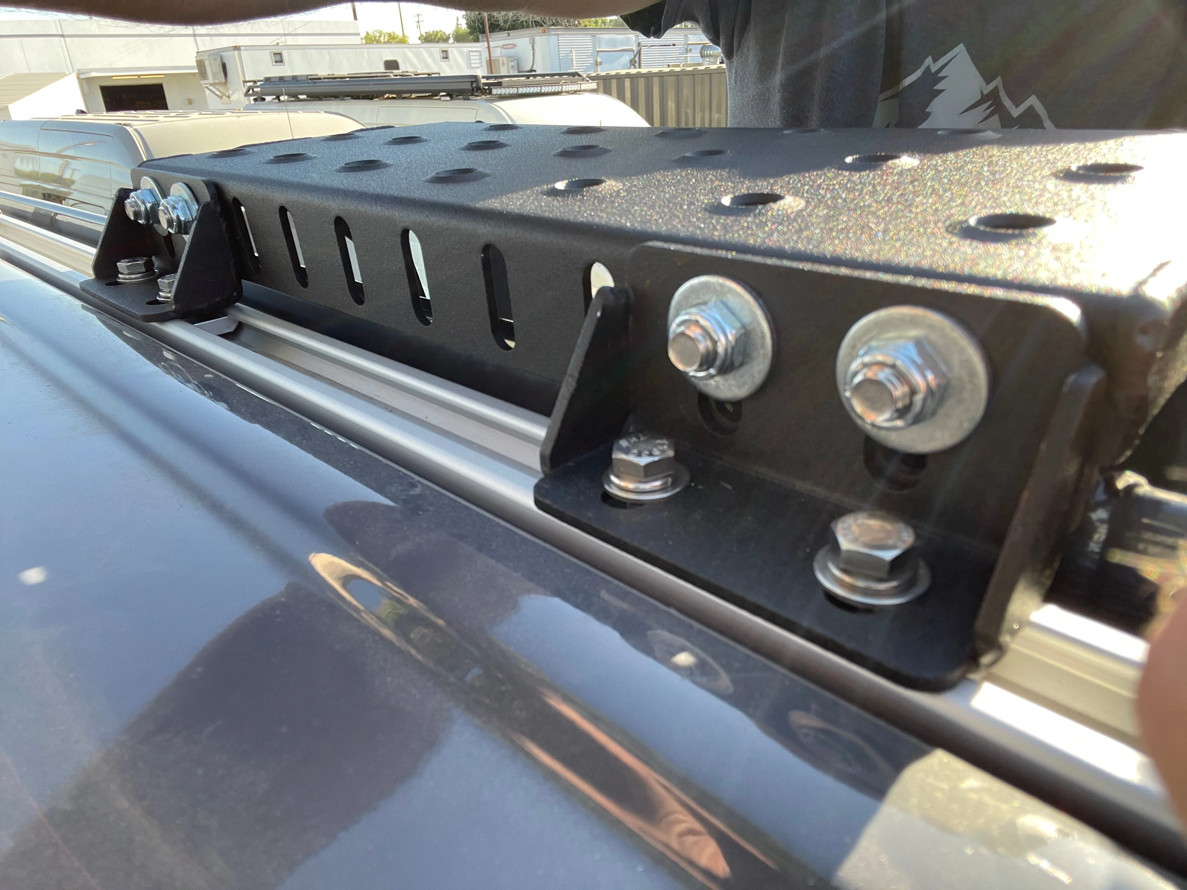 RB Components 2007+ Sprinter Van Side Ladder Fender Fit - Image 15