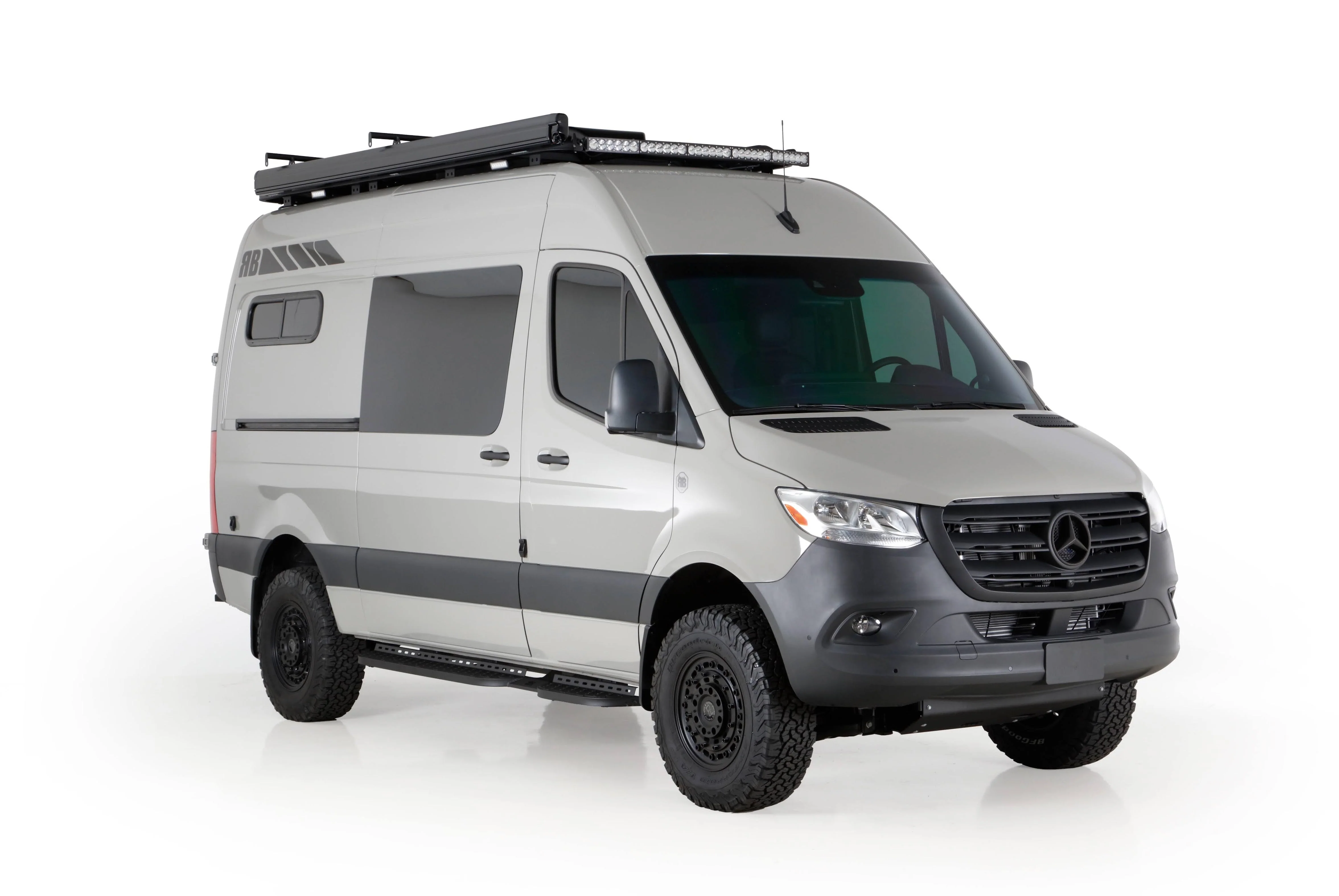 RB Components 2007+ Sprinter Van Side Steps DSS,PSL - Image 6