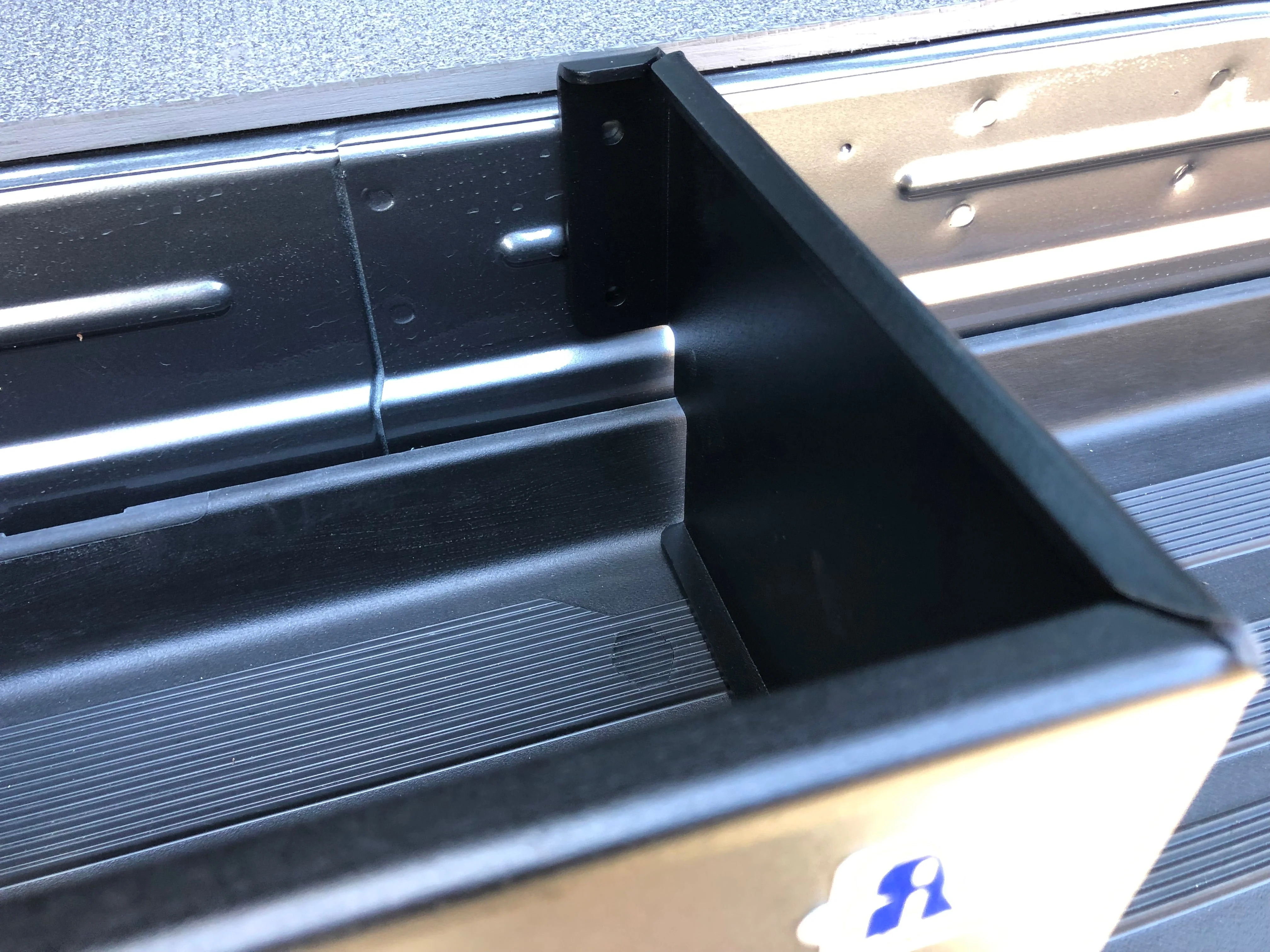 RB Components 2007+ Sprinter Van Sliding Door Step Retaining Box - OEM Floor - Image 5