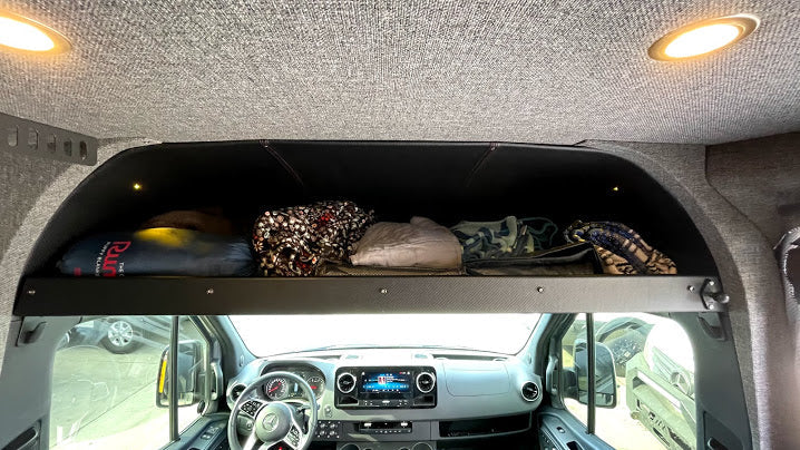 RB Components 2007-2018 / Sprinter Headliner Shelf - Standard Lower Mounted - Image 4