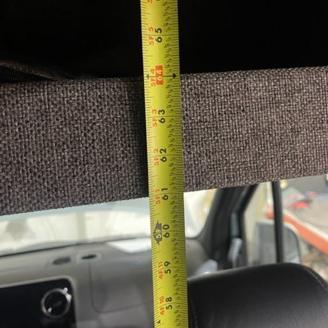 RB Components 2007-2018 / Sprinter Headliner Shelf - Standard Lower Mounted - Image 6
