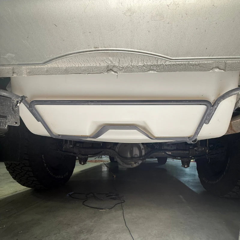 Northwest Conversions 28 Gallon Mercedes Sprinter Spare Tire Water Tank - Image 10