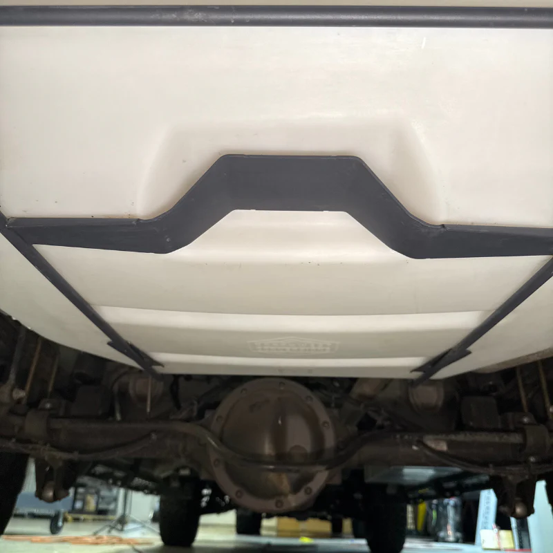 Northwest Conversions 28 Gallon Mercedes Sprinter Spare Tire Water Tank - Image 12