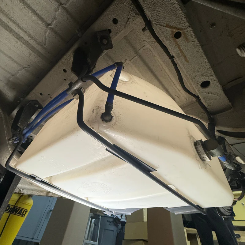 Northwest Conversions 28 Gallon Mercedes Sprinter Spare Tire Water Tank - Image 5