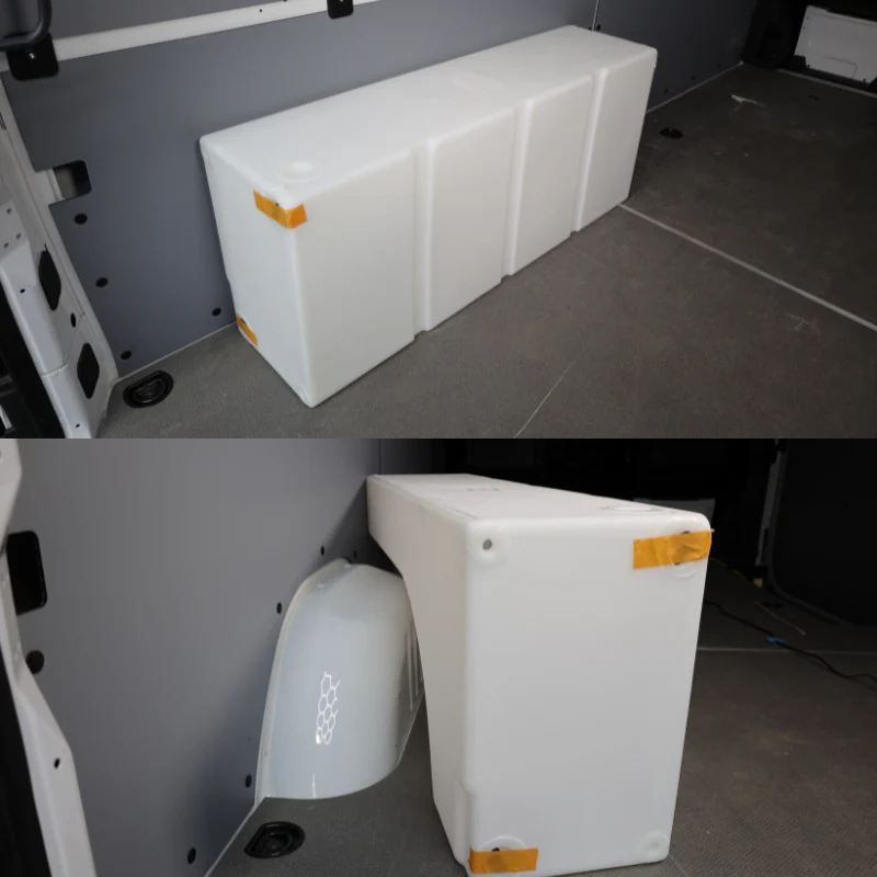 Northwest Conversions 33 Gallon Wheel Well Water Tank (Left) - Image 3