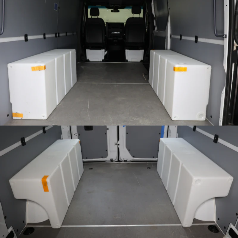 Northwest Conversions 33 Gallon Wheel Well Water Tank (Left) - Image 8