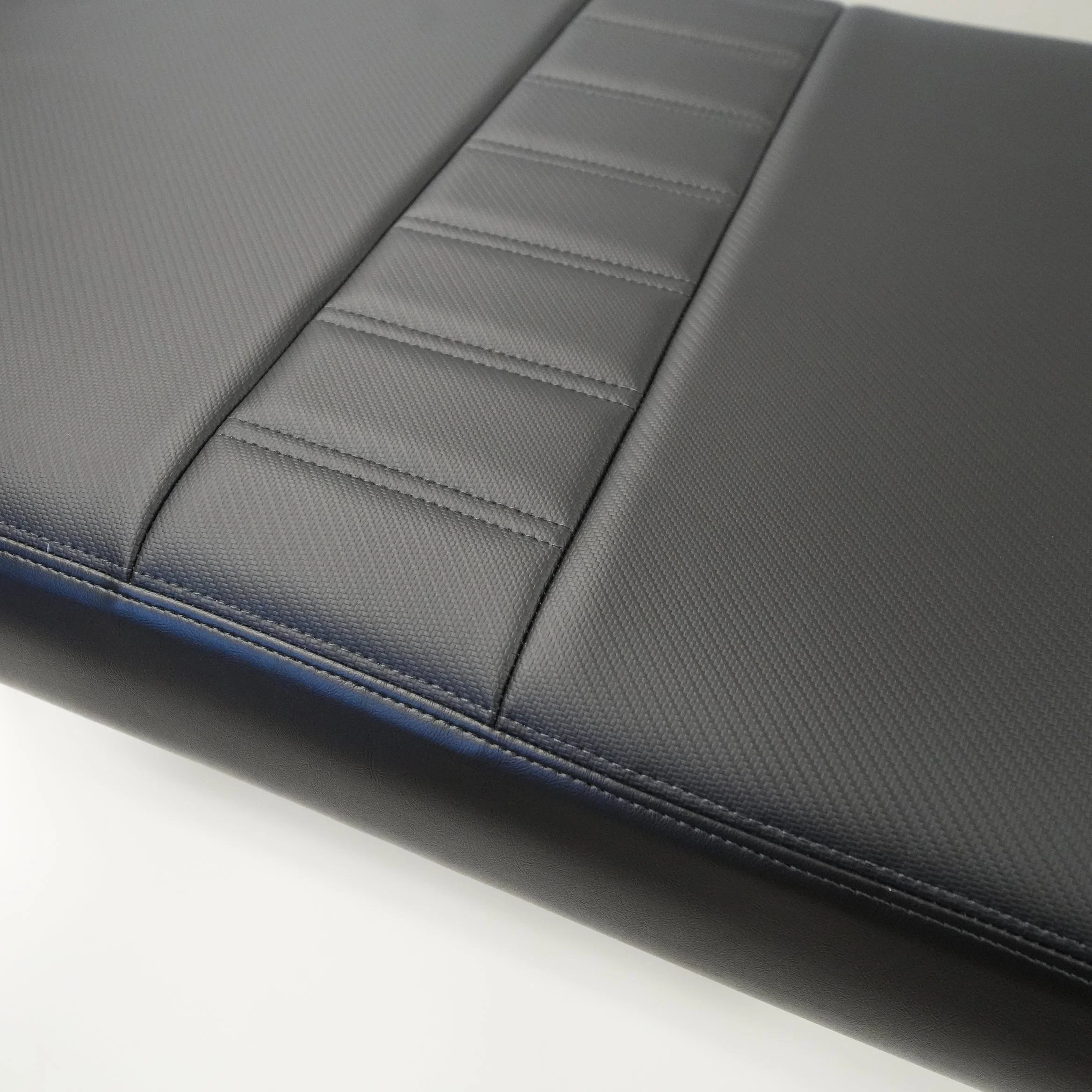 RB Components 34" Folding Bench Seat - Carbon Fiber Vinyl - Image 9