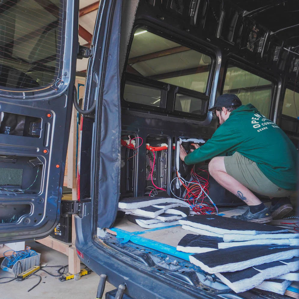 3M™ Thinsulate™ Van Insulation Kit for 2007+ Mercedes Sprinter - Image 6