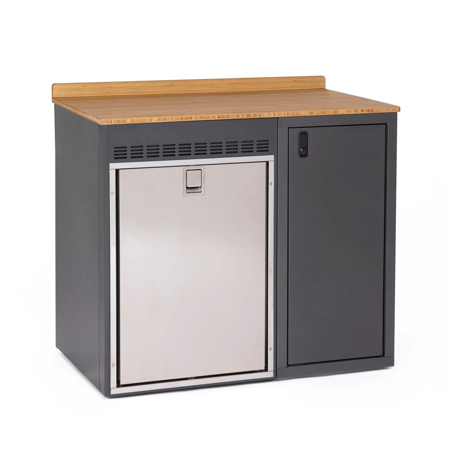 RB Components 42in Galley - Isotherm 130 Fridge Base Cabinet - Image 4