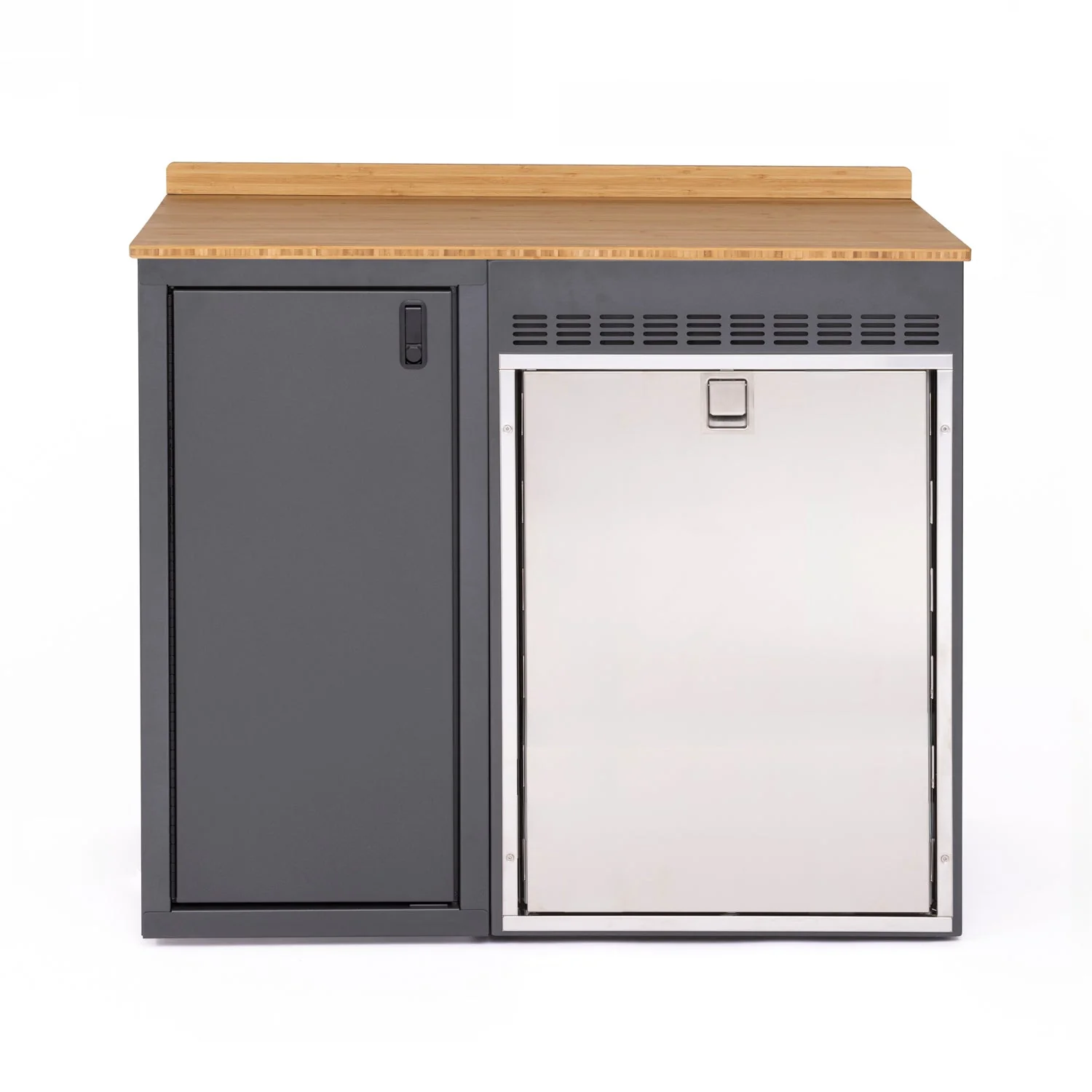 RB Components 42in Galley - Isotherm 130 Fridge Base Cabinet - Image 7