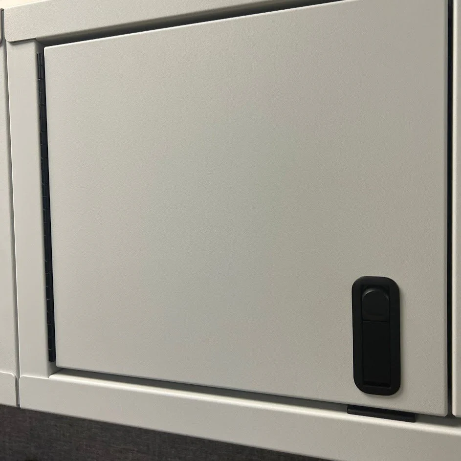 RB Components 42in Galley - Isotherm 85 Fridge Base Cabinet - Image 12