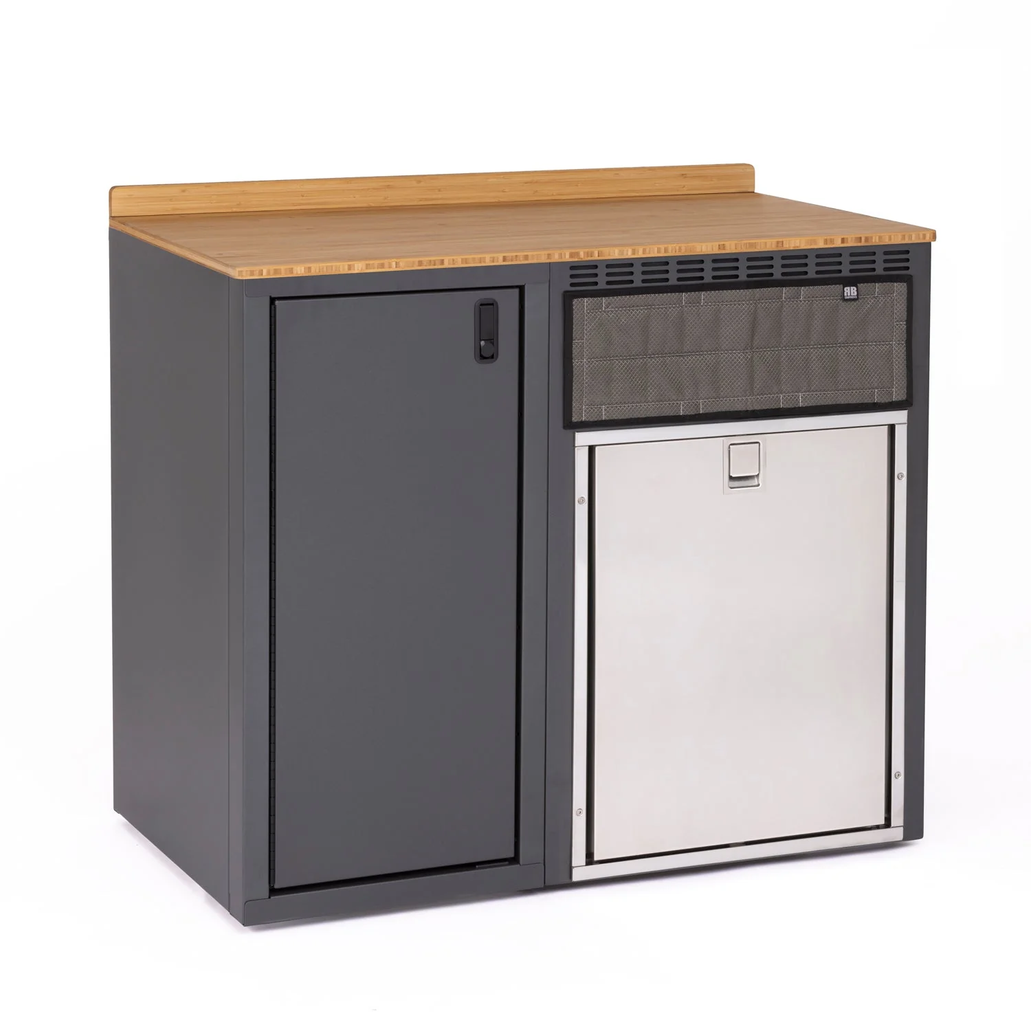 RB Components 42in Galley - Isotherm 85 Fridge Base Cabinet - Image 5