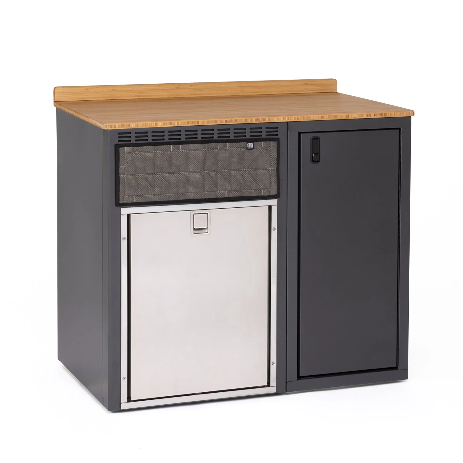 RB Components 42in Galley - Isotherm 85 Fridge Base Cabinet - Image 6
