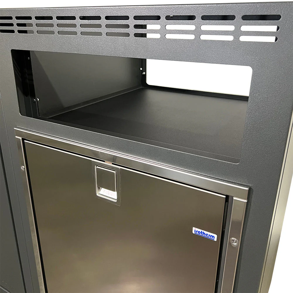 RB Components 42in Galley - Isotherm 85 Fridge Base Cabinet - Image 7