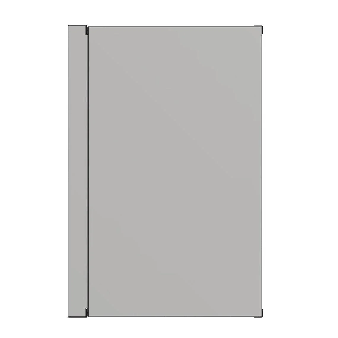 RB Components 42in Galley - Isotherm 85 Fridge Base Cabinet - Image 9