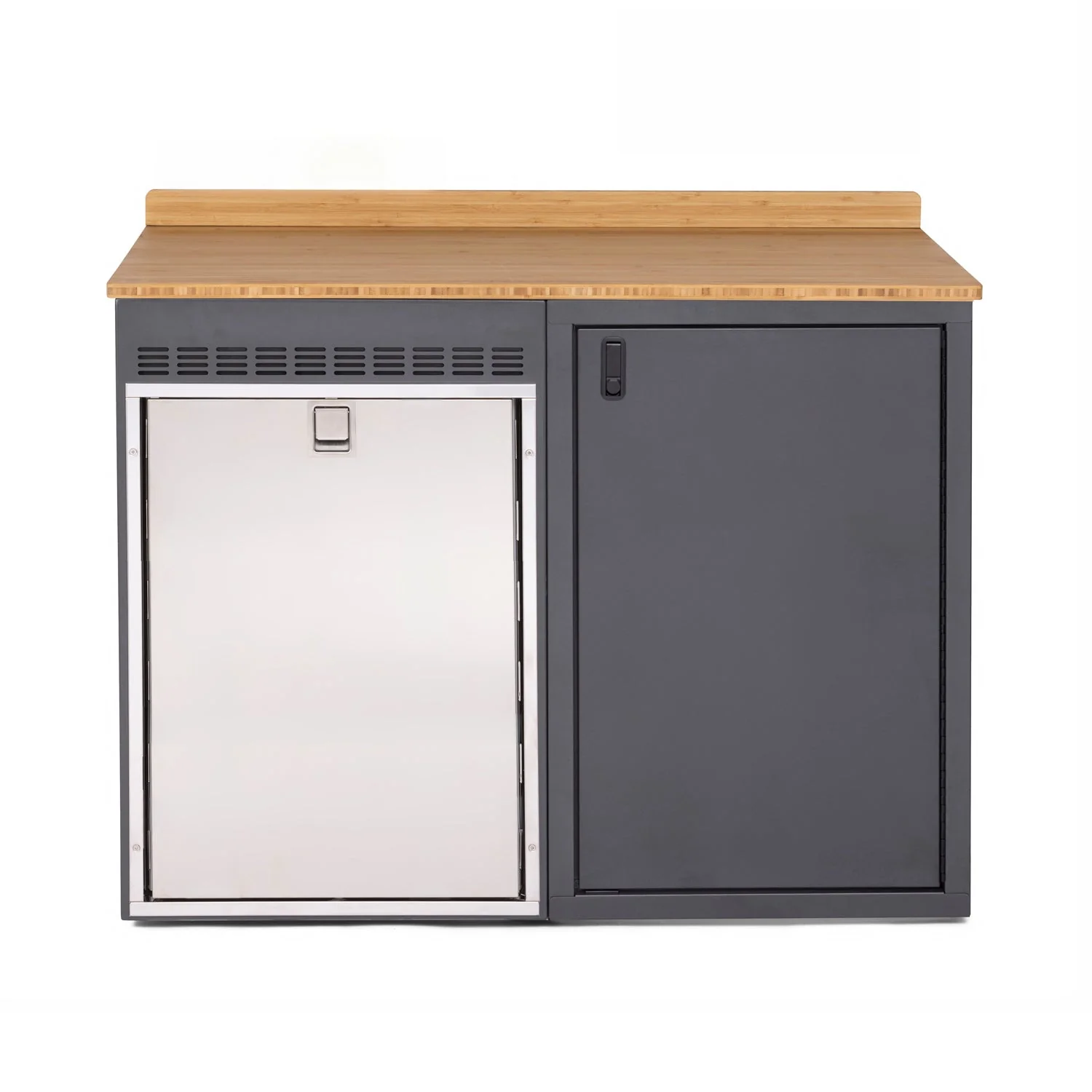 RB Components 48in Galley - Isotherm 130 Fridge Base Cabinet - Image 4