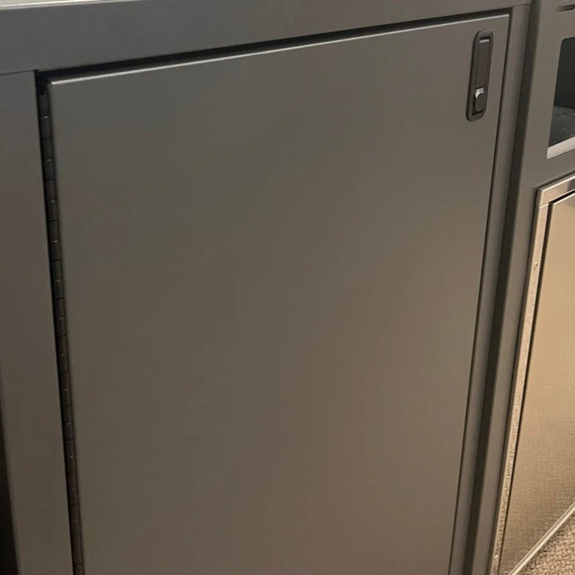 RB Components 48in Galley - Isotherm 85 Fridge Base Cabinet - Image 10