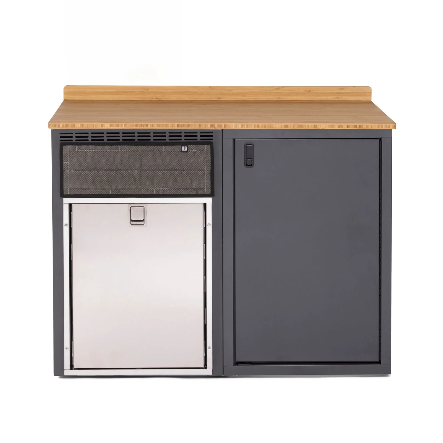 RB Components 48in Galley - Isotherm 85 Fridge Base Cabinet - Image 3