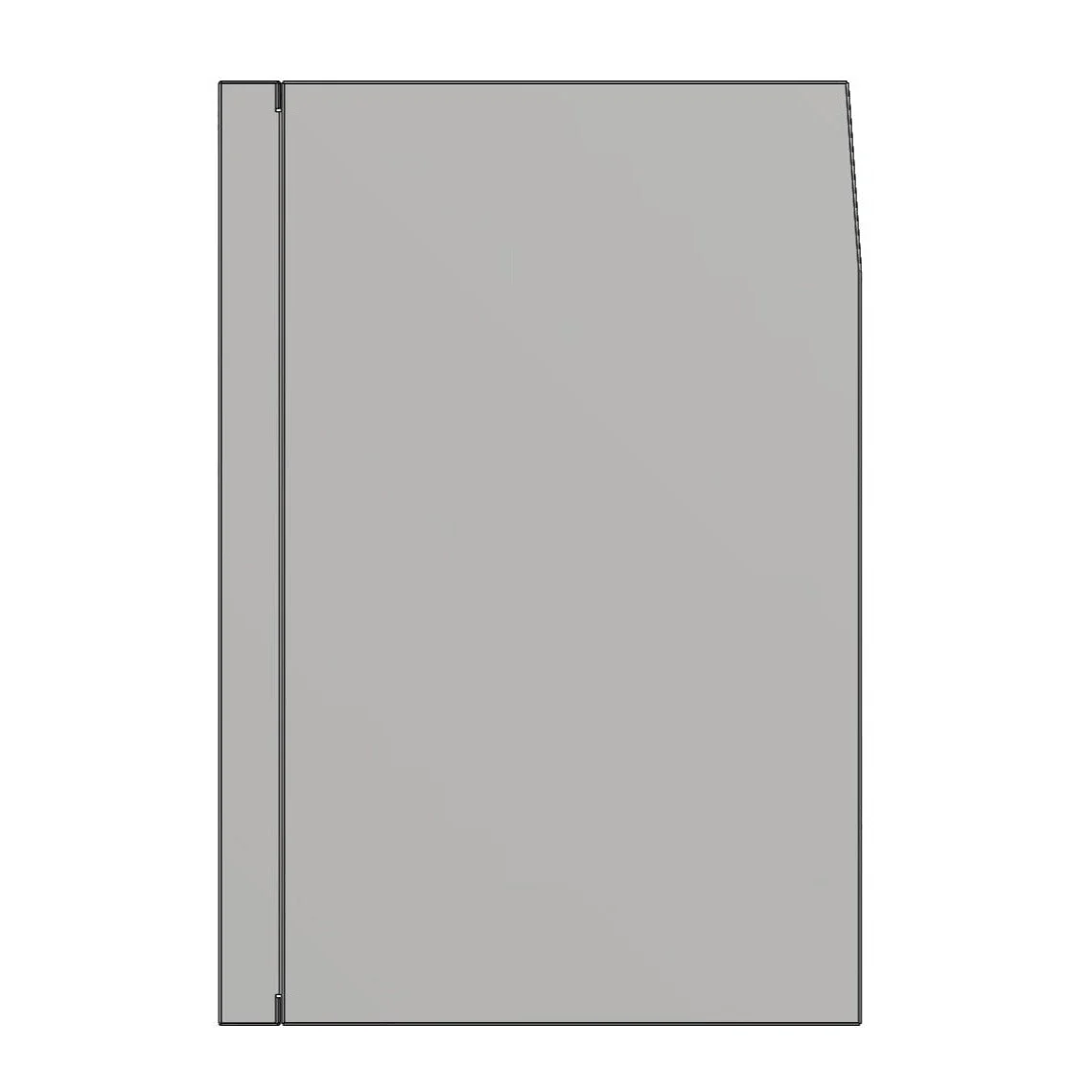 RB Components 48in Galley - Isotherm 85 Fridge Base Cabinet - Image 7