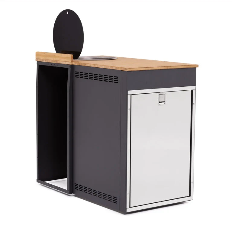 RB Components 56in Forward Facing Galley w/Drawers - 130 - Image 2
