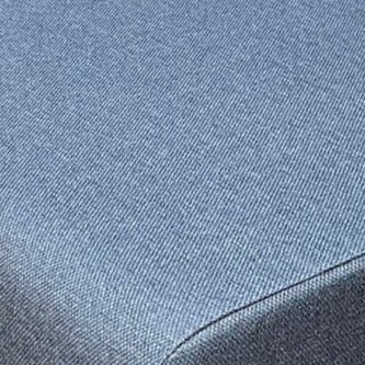 RB Components 58" Folding Bench Seat - Charcoal Cloth - Image 3