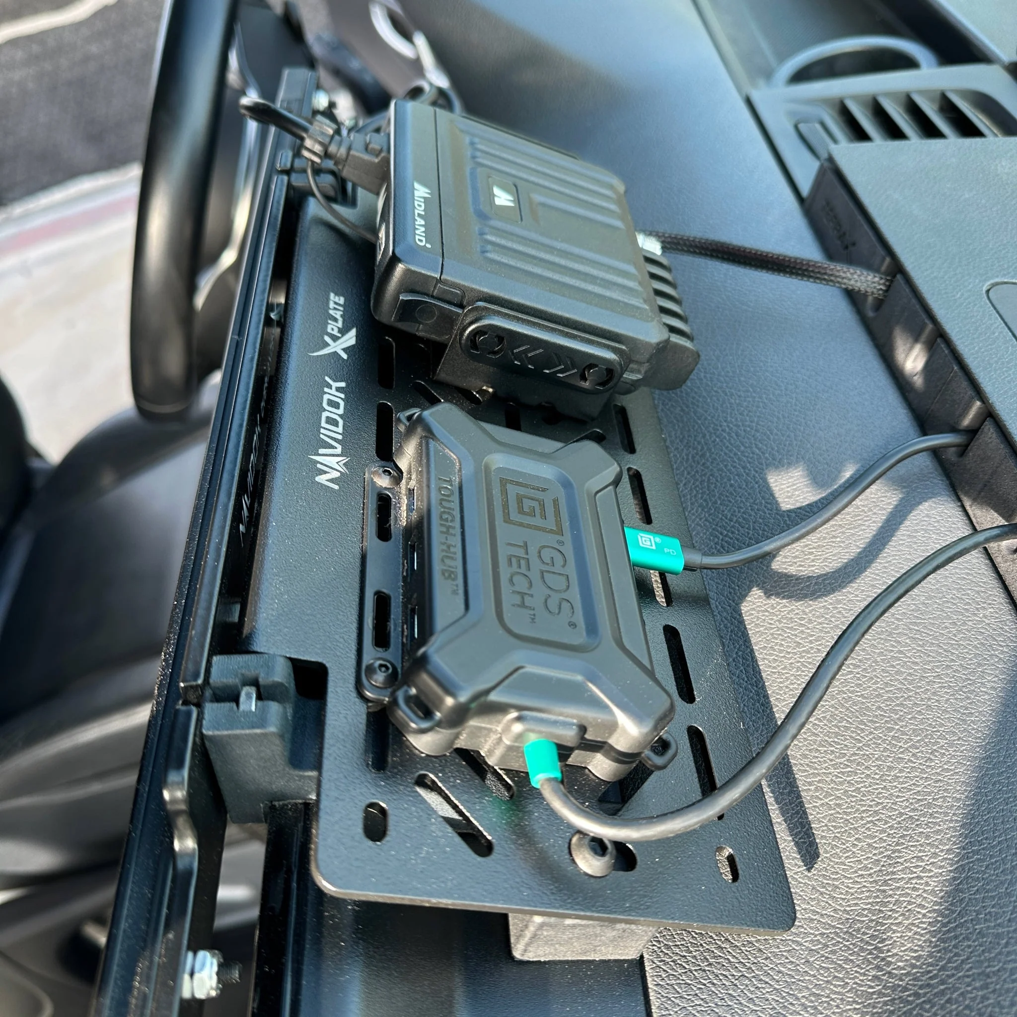 TERRA X Accessory Mounting Plate - TERRA X - X Plate for Navidok Overlander X Accessories - Image 4