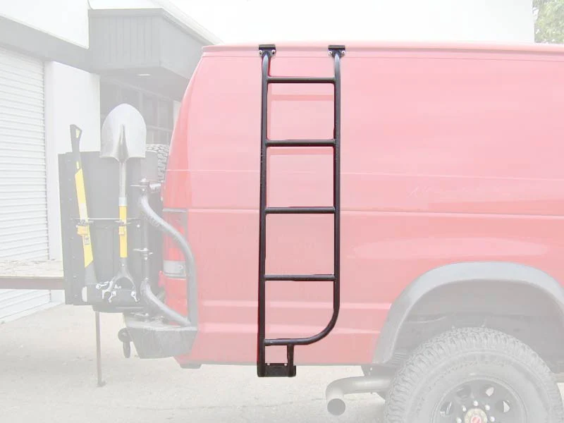 Aluminess 1992-2014 Ford E-Series Van Side Ladder - Image 10