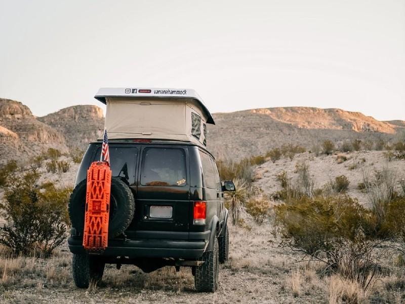 Aluminess 1992-2014 Ford E-Series Van Tire Rack - Image 6