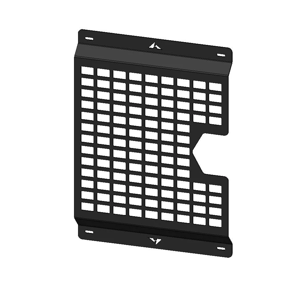 Aluminess Large MOLLE Bolt-On Mounting Plate
