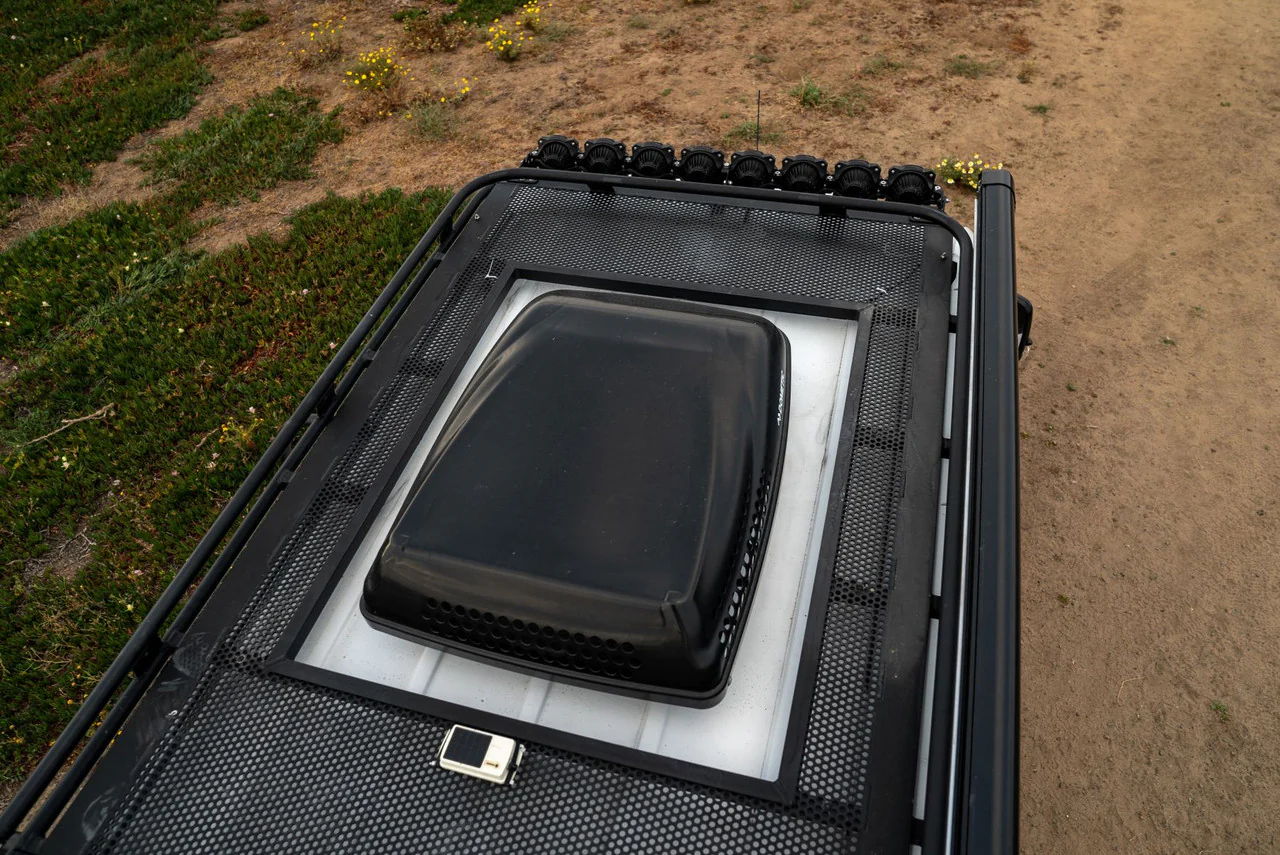 Aluminess 2007+ Mercedes Sprinter 144" Weekender Roof Rack (Low Roof) - Image 6