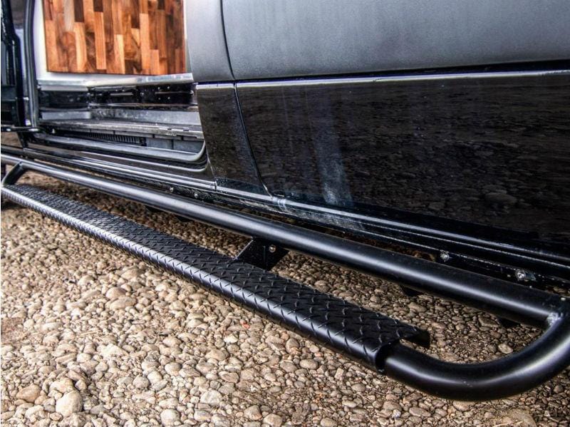 Aluminess 2007+ Mercedes Sprinter Nerf Bars - 170"WB - Image 6