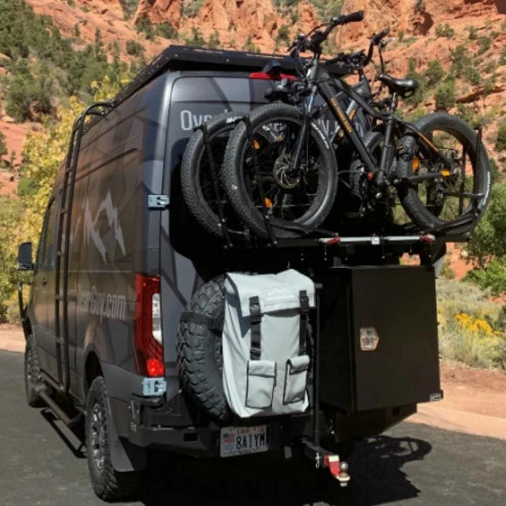 Aluminess 2019+ Mercedes Sprinter Slimline Rear Bumper - Image 11