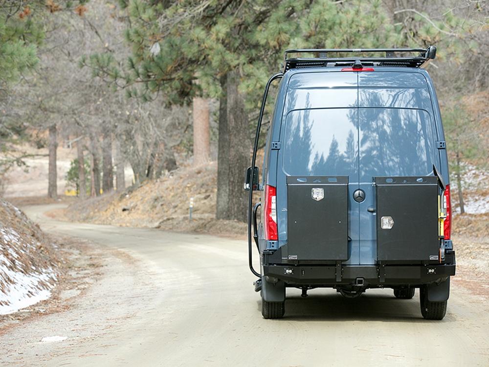 Aluminess 2019+ Mercedes Sprinter Slimline Rear Bumper - Image 15