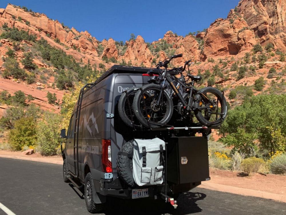 Aluminess 2019+ Mercedes Sprinter Slimline Rear Bumper - Image 17