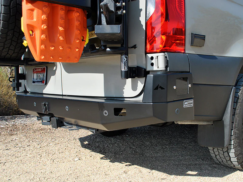 Aluminess 2019+ Mercedes Sprinter Slimline Rear Bumper - Image 19