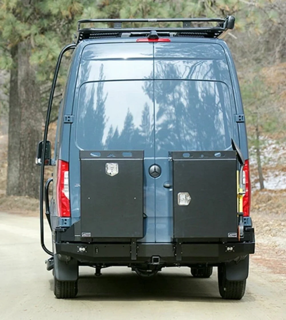 Aluminess 2019+ Mercedes Sprinter Slimline Rear Bumper - Image 4