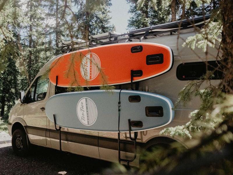 Aluminess Mercedes Sprinter Surf Pole - Image 3
