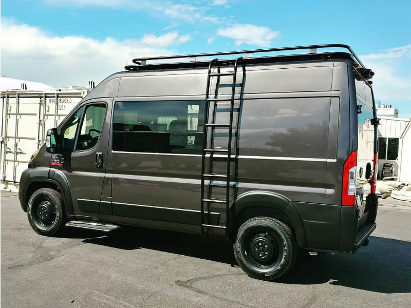 Aluminess 2014+ Ram ProMaster 159/159" EXT Weekender Roof Rack (High Roof) - Image 3