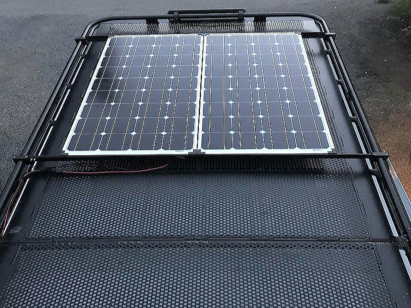 Aluminess 2014+ Ram ProMaster 159/159" EXT Weekender Roof Rack (High Roof) - Image 5