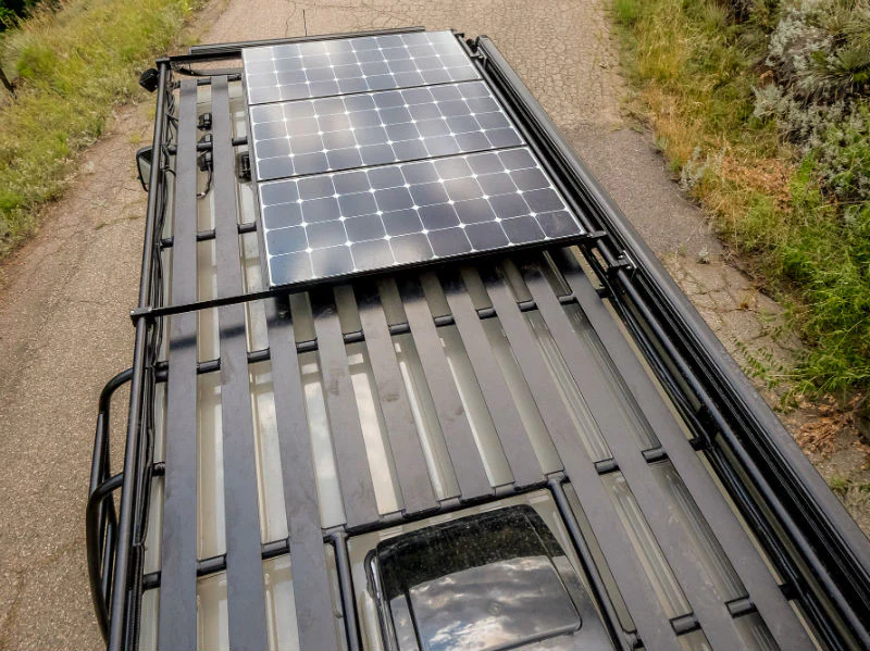 Aluminess 2014+ Ram ProMaster 159/159" EXT Weekender Roof Rack (High Roof) - Image 6