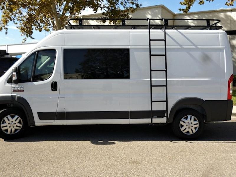 Aluminess Ram ProMaster Side Ladder - Image 5