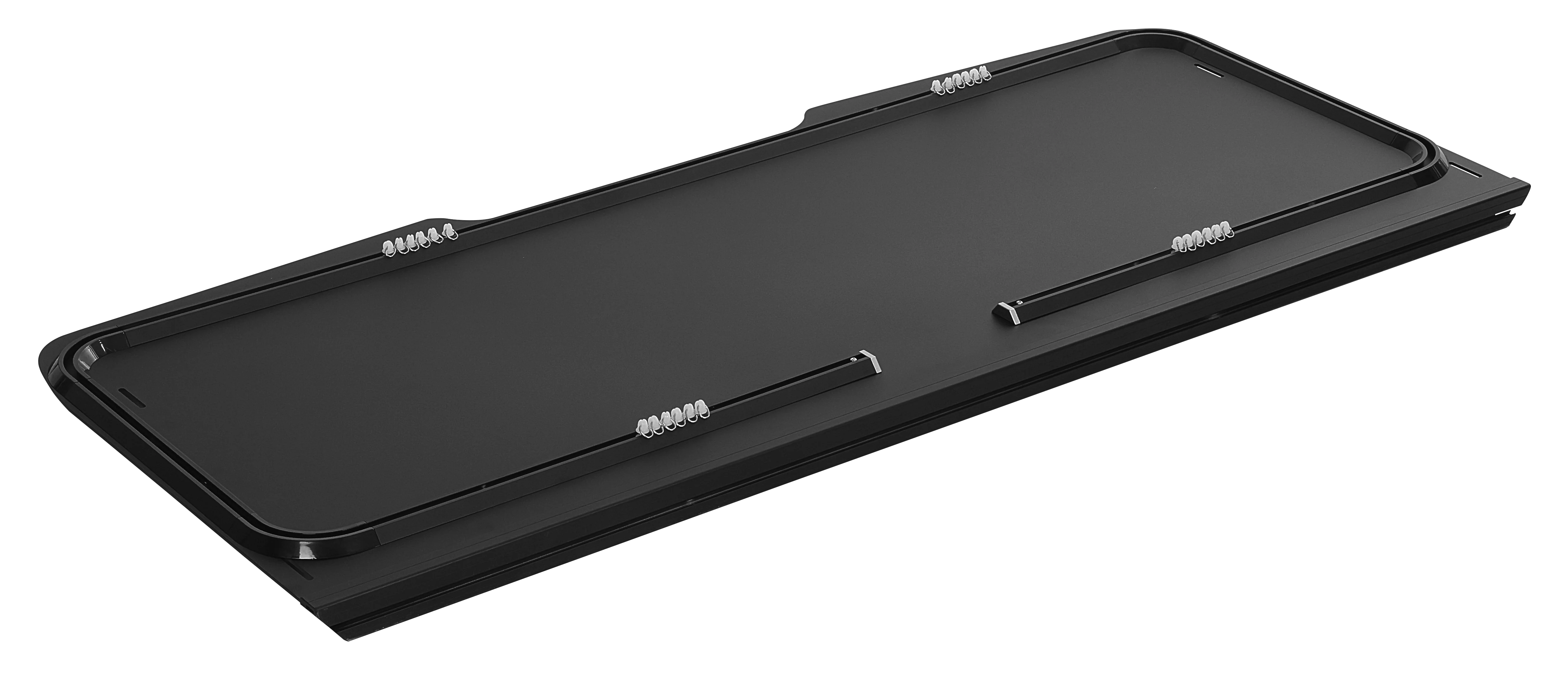Tec Vanlife Mercedes Sprinter Aluminum Headliner Shelf with Built-in Curtain Rails - Image 7