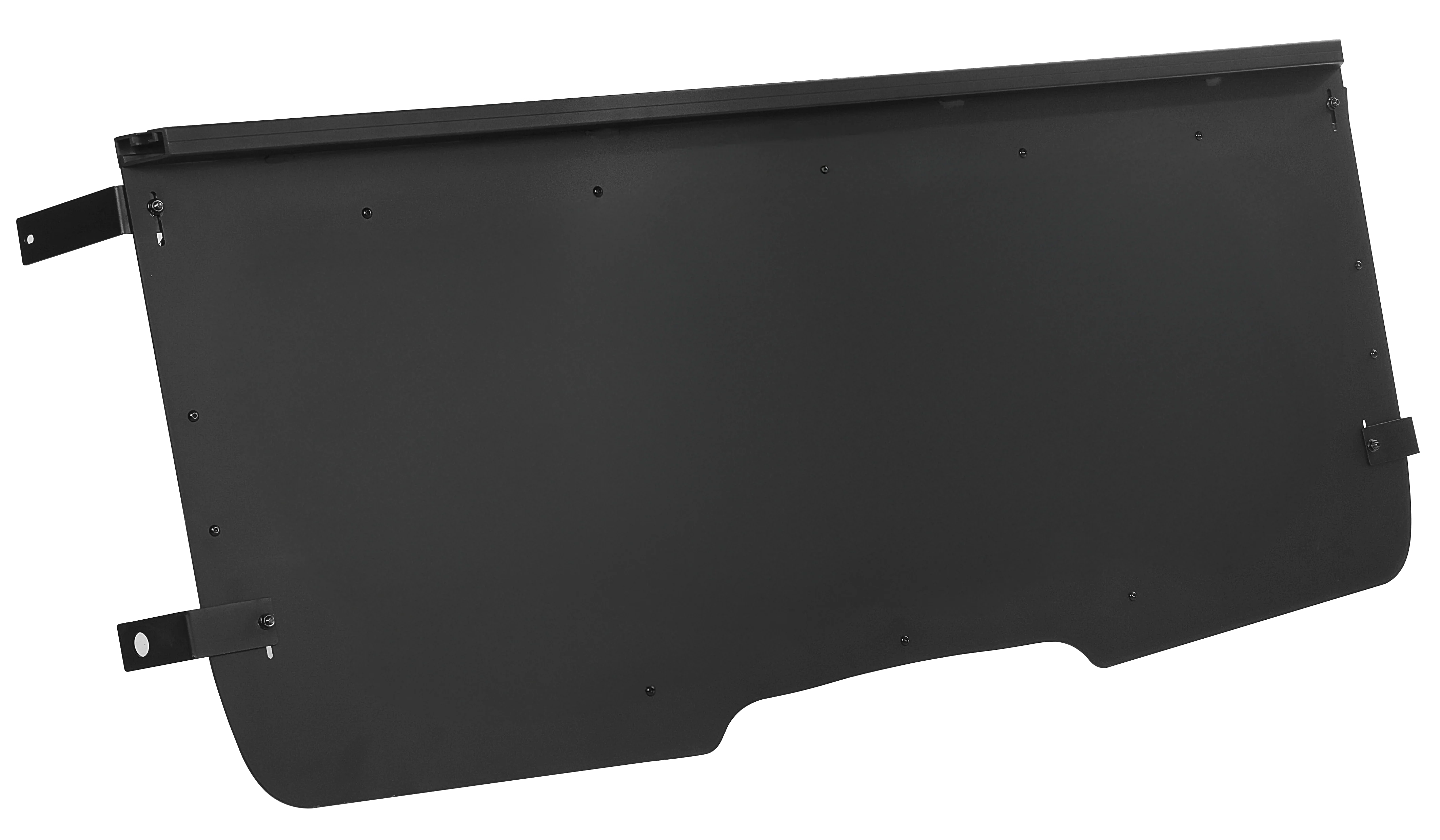 Tec Vanlife Mercedes Sprinter Aluminum Headliner Shelf with Built-in Curtain Rails - Image 8