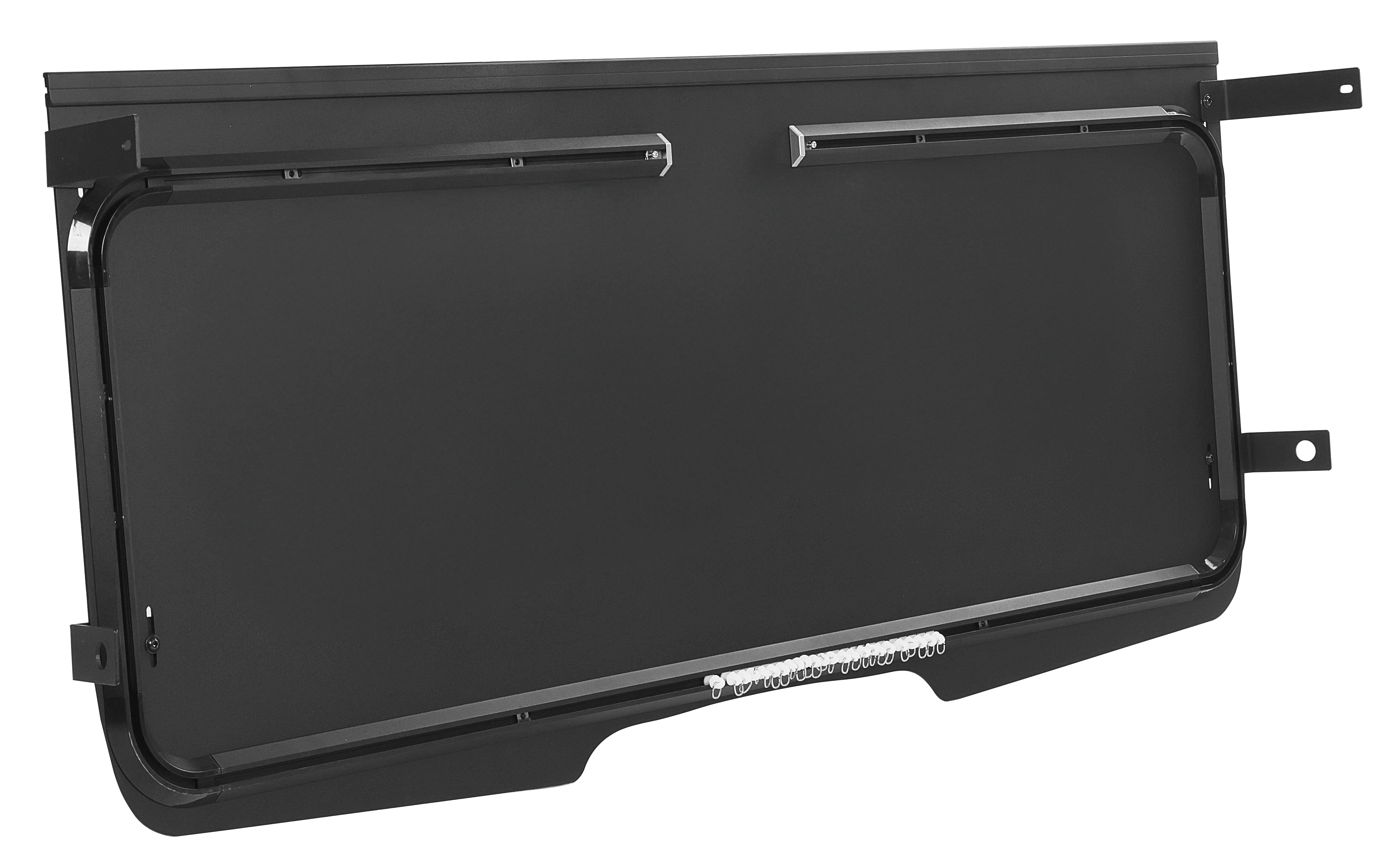 Tec Vanlife Mercedes Sprinter Aluminum Headliner Shelf with Built-in Curtain Rails - Image 9