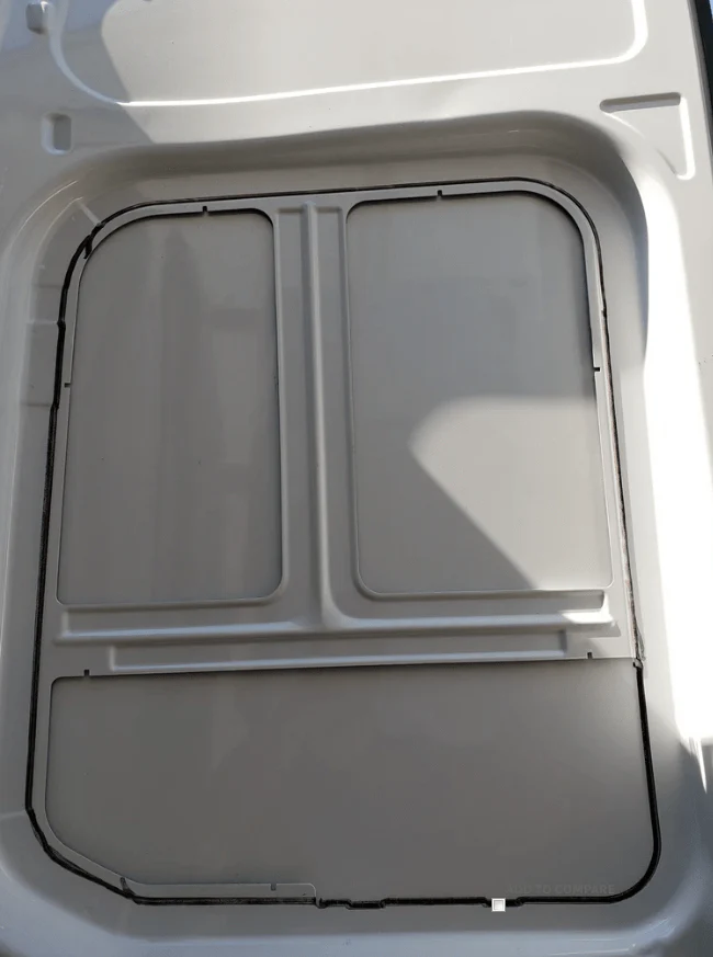 AM Auto Ford Transit 2015+ Driver Side Rear Cargo Door Window (FT14-LB P) - Image 3