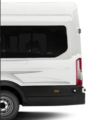 AM Auto Ford Transit 2015+ Driver Side Rear Quarter Fixed Window 148"EXT (FT14-L3XL P)